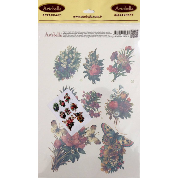 TRANSFER 1434K A4 ARTEBELLA