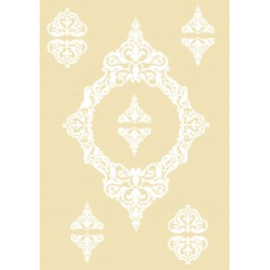 TRANSFER GOLOR 22X33CM 2300-WHITE ARTEBELLA