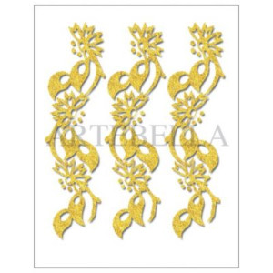 TRANSFER GOLOR 17X24CM 2707-GOLD ARTEBELLA