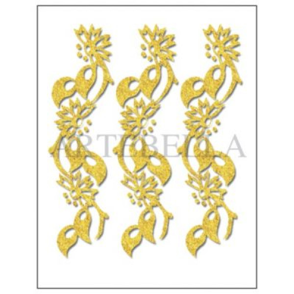 TRANSFER GOLOR 17X24CM 2707-GOLD ARTEBELLA