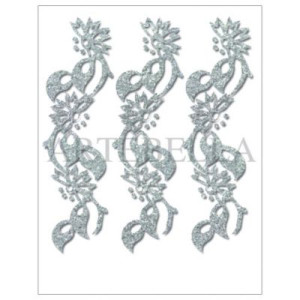 TRANSFER GOLOR 17X24CM 2707-SILVER ARTEBELLA