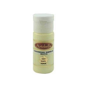 ΑΚΡΥΛΙΚΟ No 3001 ΜΠΕΖ 30CC  ARTEBELLA