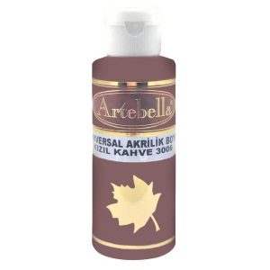 ΑΚΡΥΛΙΚΟ No 3006  ΚΑΦΕ ΑΝΟΙΧΤΟ 130CC  ARTEBELLA
