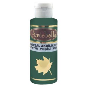 ΑΚΡΥΛΙΚΟ No 3009  ΠΡΑΣΙΝΟ ΕΛΙΑΣ 130CC  ARTEBELLA