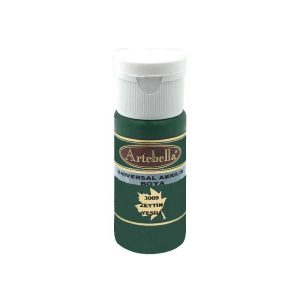 ΑΚΡΥΛΙΚΟ No 3009 ΠΡΑΣΙΝΟ ΕΛΙΑΣ 30CC  ARTEBELLA