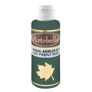 ΑΚΡΥΛΙΚΟ No 3010 ΛΑΔΙ ΣΚΟΥΡΟ 130CC  ARTEBELLA