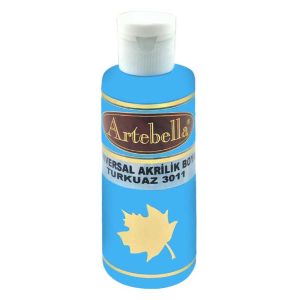 ΑΚΡΥΛΙΚΟ No 3011 ΤΥΡΚΟΥΑΖ 130CC  ARTEBELLA