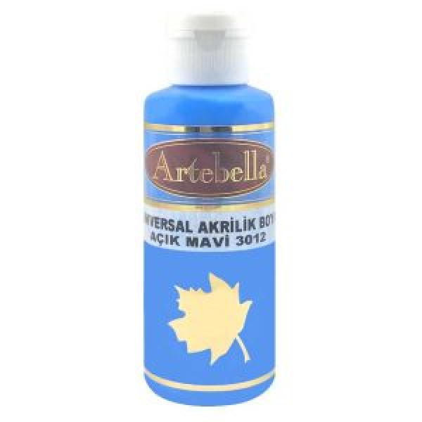 ΑΚΡΥΛΙΚΟ No 3012  ΜΠΛΕ 130CC  ARTEBELLA