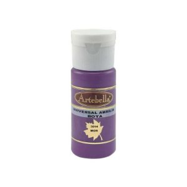 ΑΚΡΥΛΙΚΟ No 3014 ΜΩΒ 30CC  ARTEBELLA
