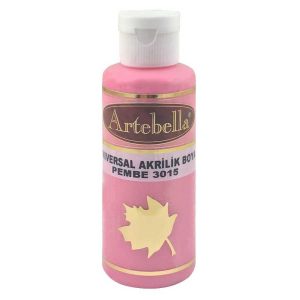 ΑΚΡΥΛΙΚΟ No 3015  ΡΟΖ 130CC  ARTEBELLA
