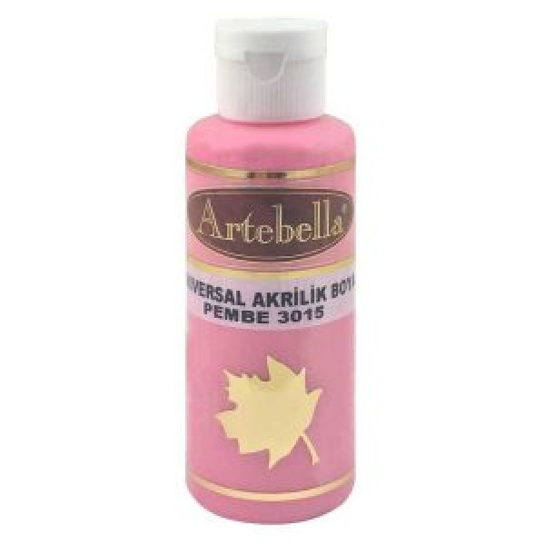 ΑΚΡΥΛΙΚΟ No 3015  ΡΟΖ 130CC  ARTEBELLA