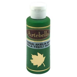 ΑΚΡΥΛΙΚΟ No 3024 ΠΡΑΣΙΝΟ 130CC ARTEBELLA