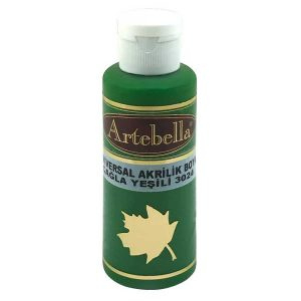 ΑΚΡΥΛΙΚΟ No 3024 ΠΡΑΣΙΝΟ 130CC ARTEBELLA