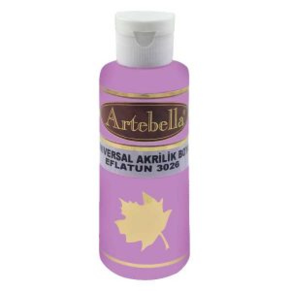 ΑΚΡΥΛΙΚΟ No 3026 ΜΩΒ ΑΝΟΙΧΤΟ 130CC ARTEBELLA
