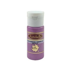 ΑΚΡΥΛΙΚΟ No 3026 ΜΩΒ ΣΚΟΥΡΟ 30CC ARTEBELLA