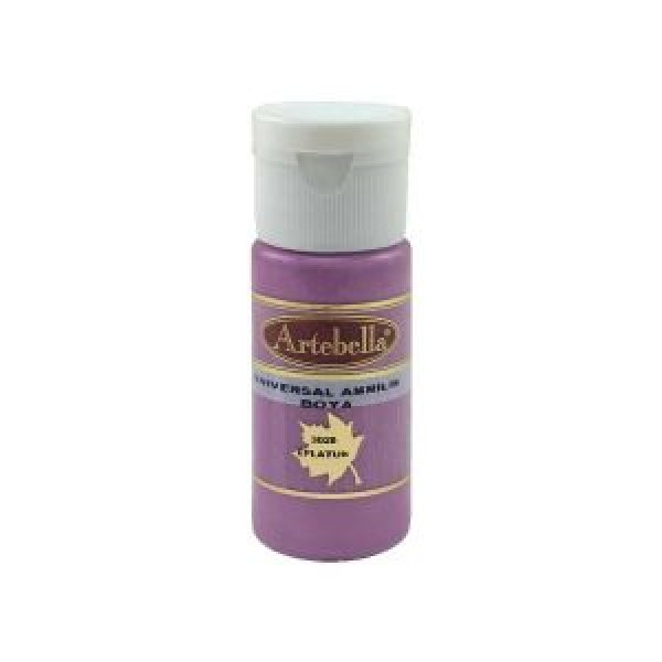 ΑΚΡΥΛΙΚΟ No 3026 ΜΩΒ ΣΚΟΥΡΟ 30CC ARTEBELLA