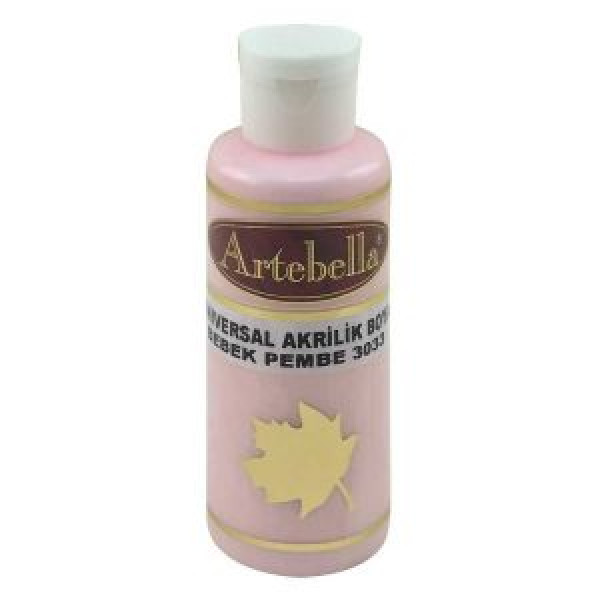 ΑΚΡΥΛΙΚΟ No 3033 ΑΠΑΛΟ ΡΟΖ 130CC ARTEBELLA