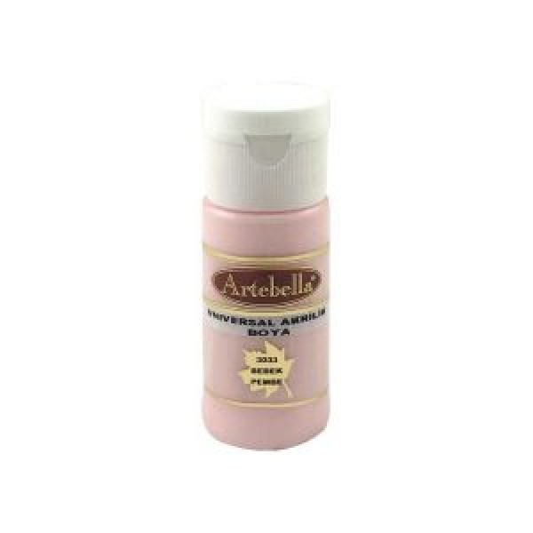 ΑΚΡΥΛΙΚΟ No 3033 ΡΟΖ 30CC ARTEBELLA