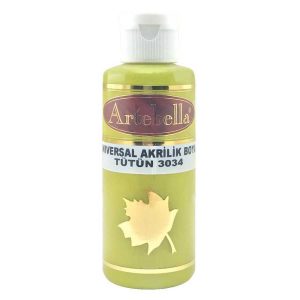 ΑΚΡΥΛΙΚΟ No 3034 ΛΑΔΙ ΑΝΟΙΧΤΟ 130CC ARTEBELLA