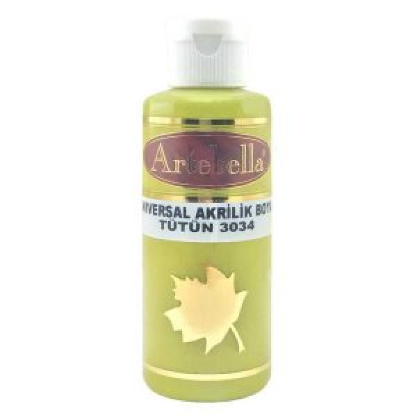 ΑΚΡΥΛΙΚΟ No 3034 ΛΑΔΙ ΑΝΟΙΧΤΟ 130CC ARTEBELLA