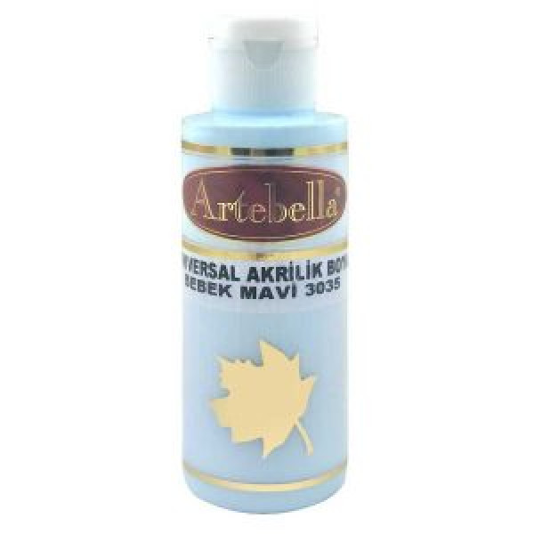 ΑΚΡΥΛΙΚΟ No 3035 ΓΑΛΑΖΙΟ 130CC ARTEBELLA