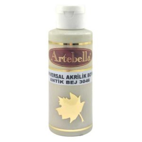 ΑΚΡΥΛΙΚΟ No 3046 ΓΚΡΙ ΑΝΟΙΧΤΟ  130CC ARTEBELLA