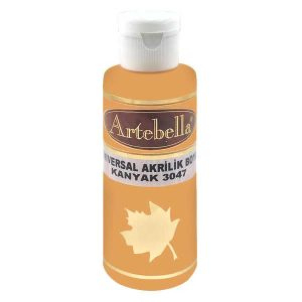 ΑΚΡΥΛΙΚΟ No 3047 ΩΧΡΑ ΑΝΟΙΧΤΟ 130CC ARTEBELLA