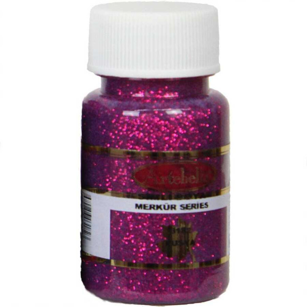 ΑΚΡΥΛΙΚΟ ΜΕ GLITTER No 3182 50CC ΦΟΥΞ ARTEBELLA