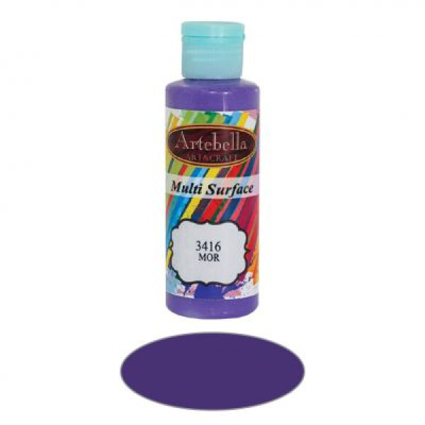 ΑΚΡΥΛΙΚΟ MULTISURFACE No 3416 ΜΩΒ 130CC ARTEBELLA