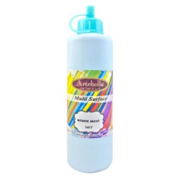 ΑΚΡΥΛΙΚΟ MULTISURFACE No 3417 ΓΑΛΑΖΙΟ 500CC ARTEBELLA