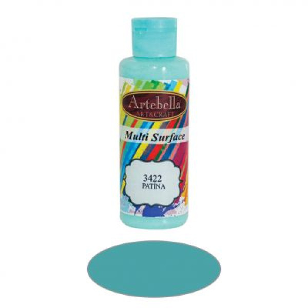 ΑΚΡΥΛΙΚΟ MULTISURFACE No 3422 ΠΑΤΙΝΑ ΜΠΛΕ 130CC ARTEBELLA