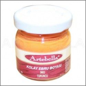 ΧΡΩΜΑΤΑ ΜΑΡΜΑΡΟΓΡΑΦΙΑΣ 40CC ΠΟΡΤΟΚΑΛΙ  ARTEBELLA