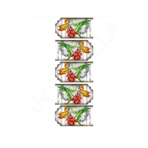 TRANSFER MIXART 10X25 6108V ARTEBELLA
