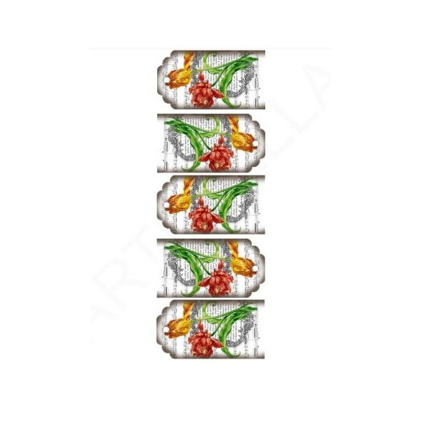 TRANSFER MIXART 10X25 6108V ARTEBELLA