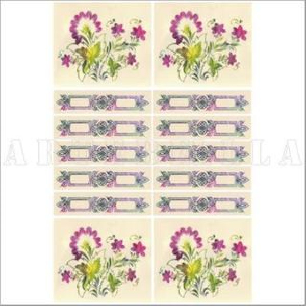 SOFT TRANSFER 23X34 915V ARTEBELLA