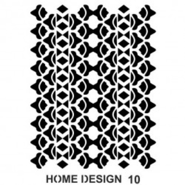ΣΤΕΝΣΙΛ 35Χ50 HOME DESING STENCILS ARTEBELLA