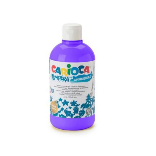 ΤΕΜΠΕΡΕΣ 500ml ΜΩΒ-  ΒΙΟΛΕΤΙ CARIOCA