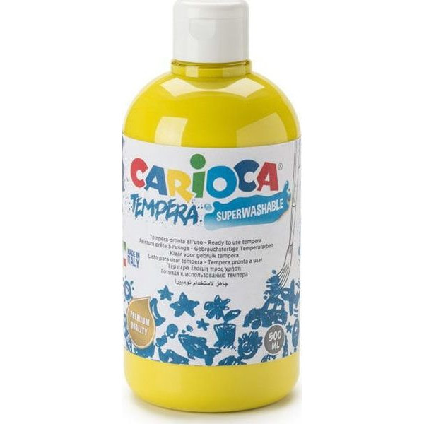 ΤΕΜΠΕΡΑ 500ML ΚΙΤΡΙΝΗ CARIOCA