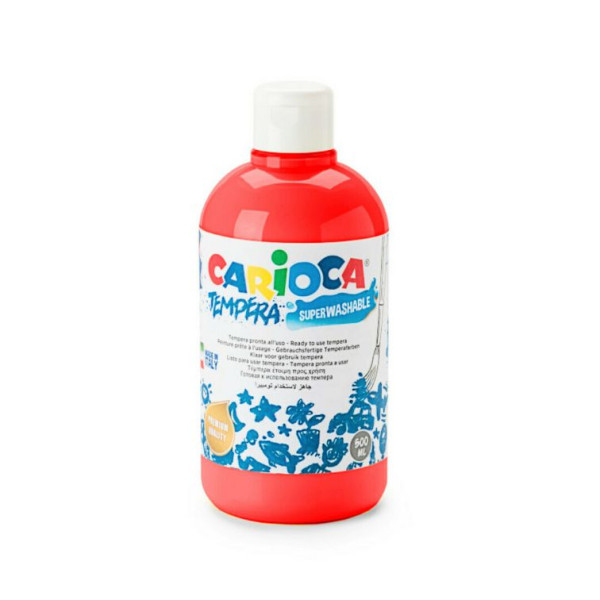 ΤΕΜΠΕΡΑ 500ML ΚΟΚΚΙΝΗ CARIOCA