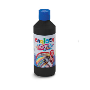 ΑΚΡΥΛΙΚΑ CARIOCA 250ML BLACK