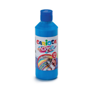 ΑΚΡΥΛΙΚΑ CARIOCA 250ML PRIMARY BLUE