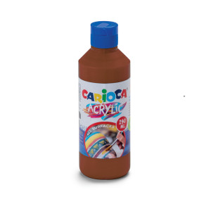 ΑΚΡΥΛΙΚΑ CARIOCA 250ML BROWN