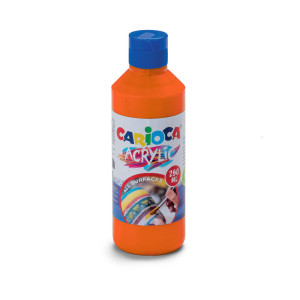 ΑΚΡΥΛΙΚΑ CARIOCA 250ML ORANGE