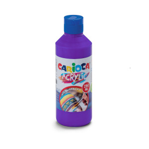 ΑΚΡΥΛΙΚΑ CARIOCA 250ML VIOLET