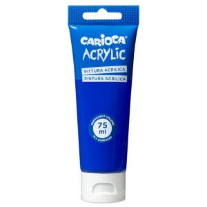 ΑΚΡΥΛΙΚΑ CARIOCA 75ML PRIMARY BLUE