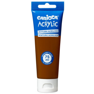 ΑΚΡΥΛΙΚΑ CARIOCA 75ML BROWN