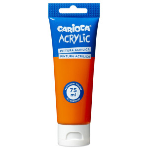 ΑΚΡΥΛΙΚΑ CARIOCA 75ML ORANGE