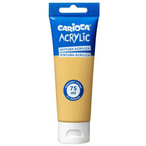 ΑΚΡΥΛΙΚΑ CARIOCA 75ML GOLD