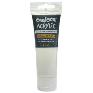 ΠΑΣΤΑ ΑΚΡΥΛΙΚΗ  CARIOCA 75ML GRANA FINE
