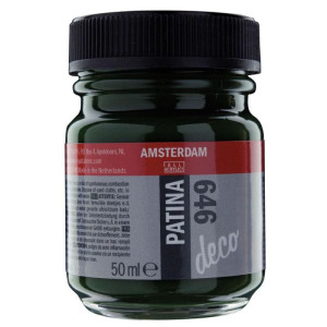 ΠΑΤΙΝΑ AMSTERDAM 646 Antique Green 50ml